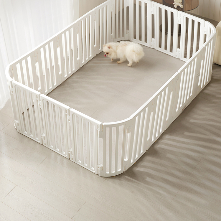 M680 Elegant Curved Pet Playpen