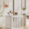 TL-4 Medium Transparent Pet Crate