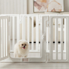 M680 Elegant Curved Pet Playpen