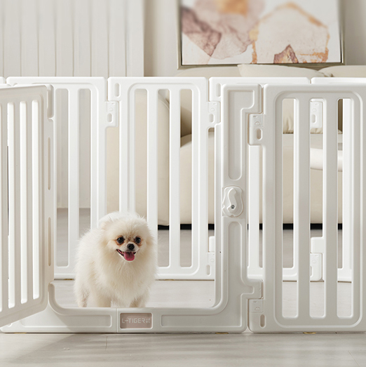M680 Elegant Curved Pet Playpen