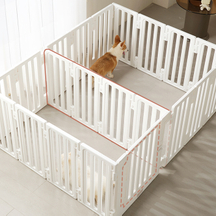 M680 Elegant Curved Pet Playpen