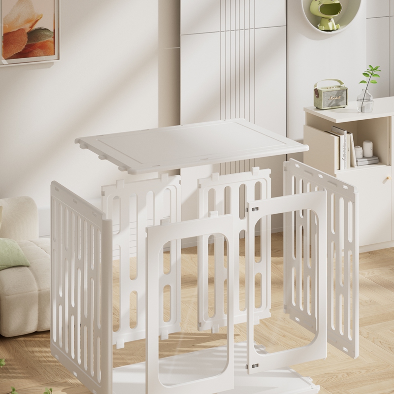 TL-4 Medium Transparent Pet Crate