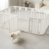 M680 Elegant Curved Pet Playpen