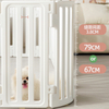 M680 Elegant Curved Pet Playpen
