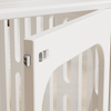 TL-4 Medium Transparent Pet Crate